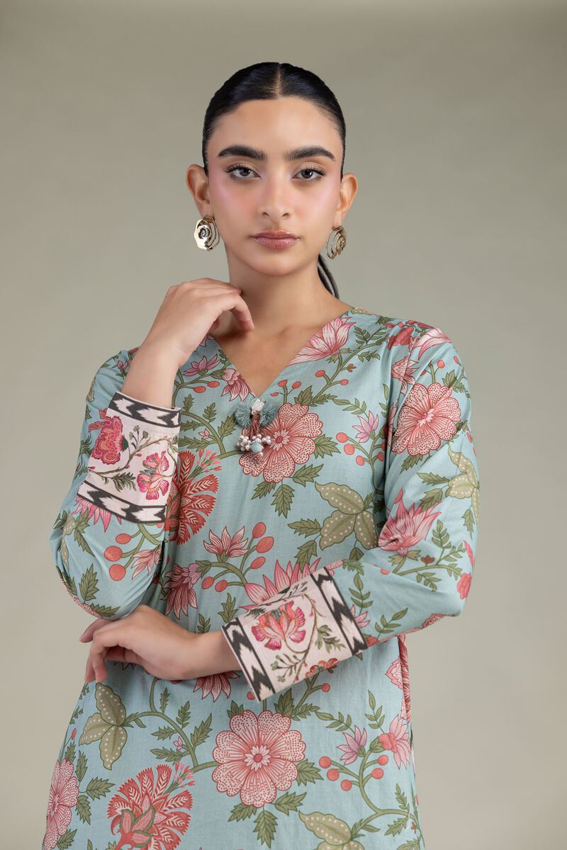 Cambric Longline Kurta