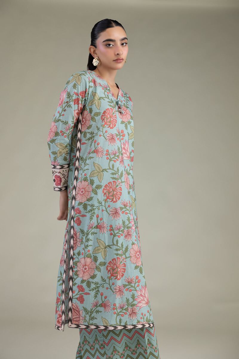 Cambric Longline Kurta