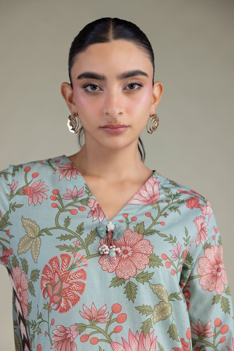 Cambric Longline Kurta