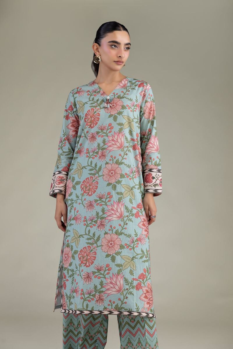 Cambric Longline Kurta
