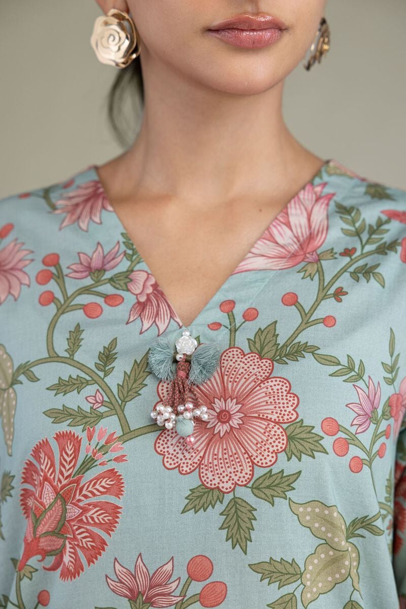 Cambric Longline Kurta