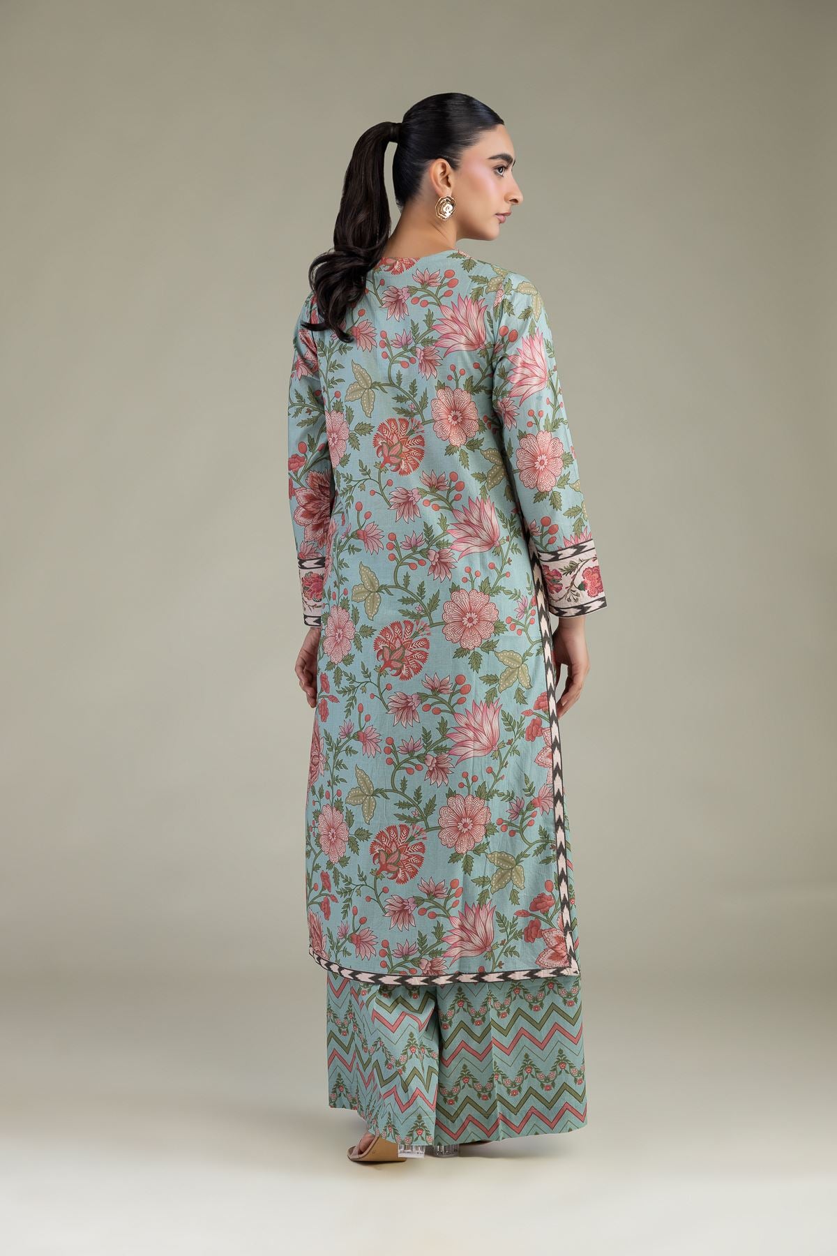 Cambric Longline Kurta