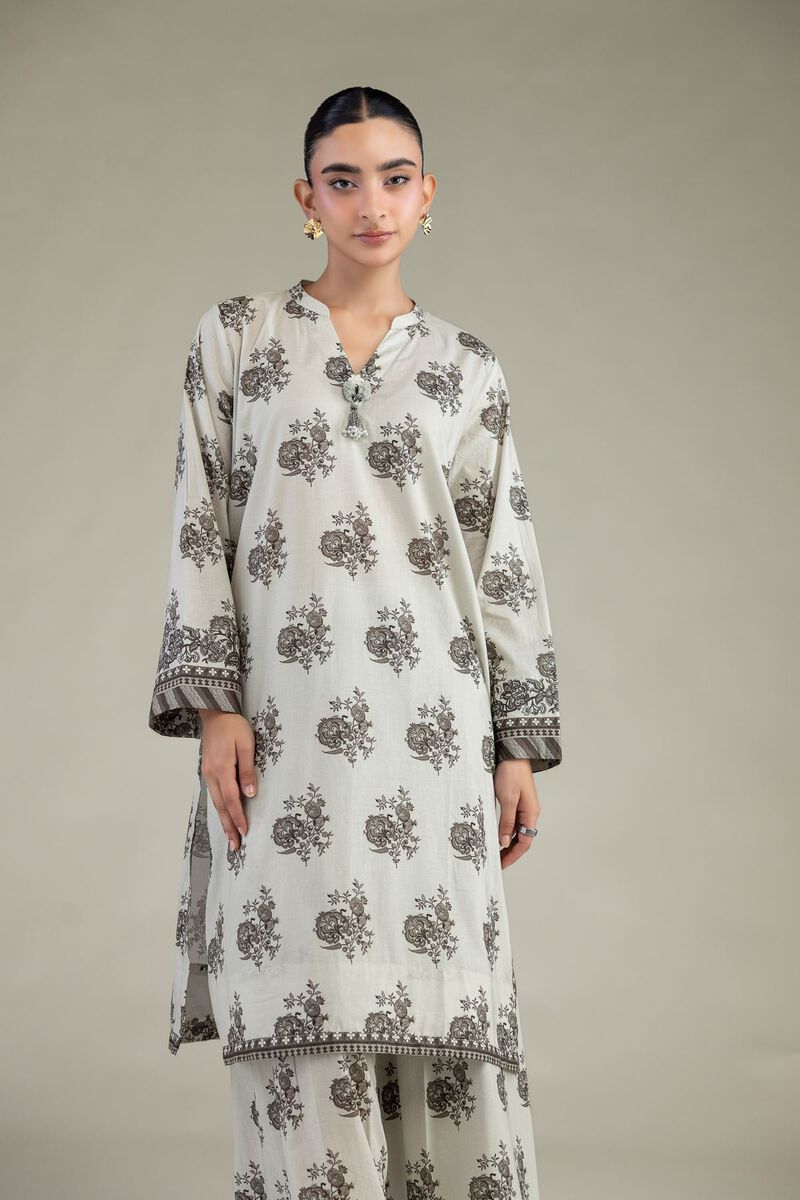 Floral Longline Kurta