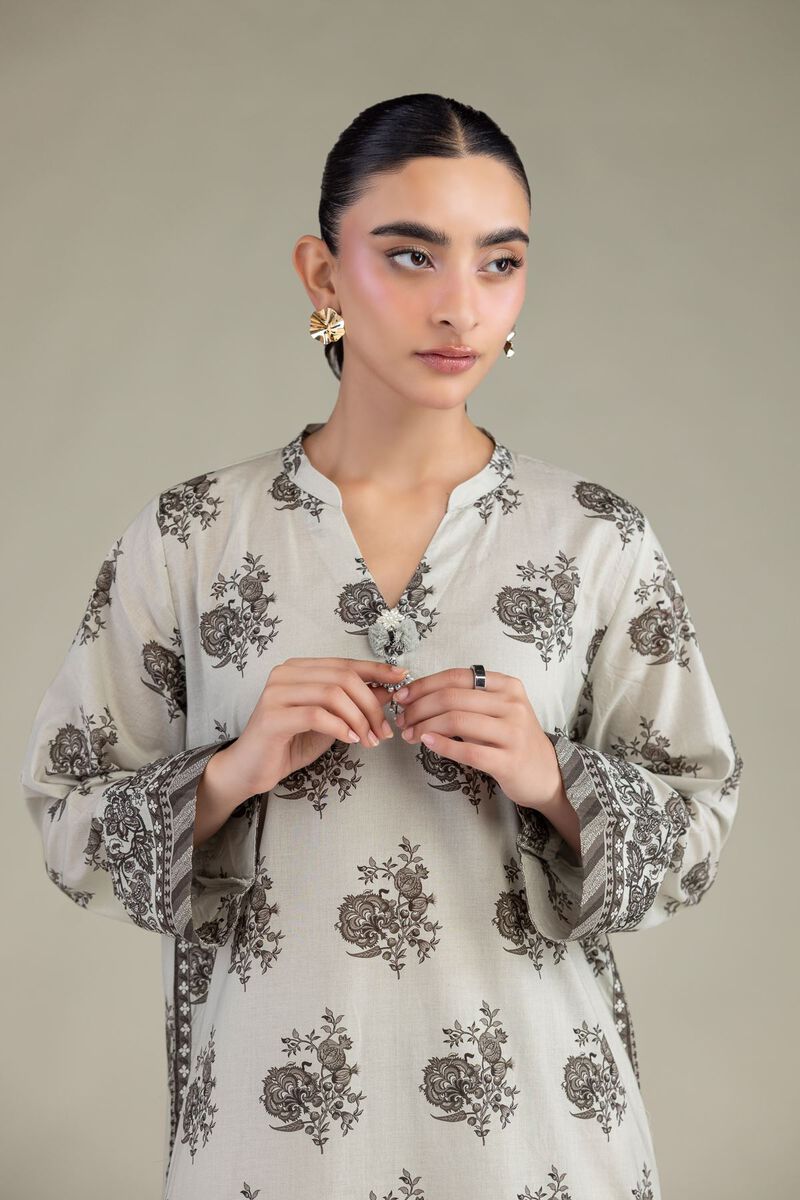 Floral Longline Kurta