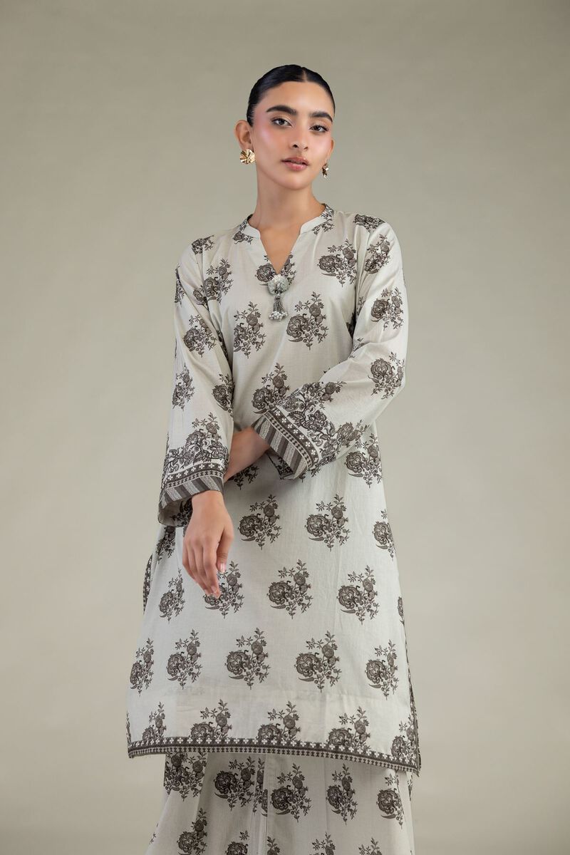 Floral Longline Kurta