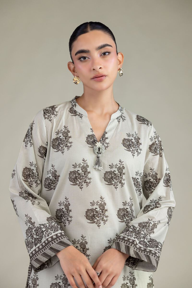 Floral Longline Kurta