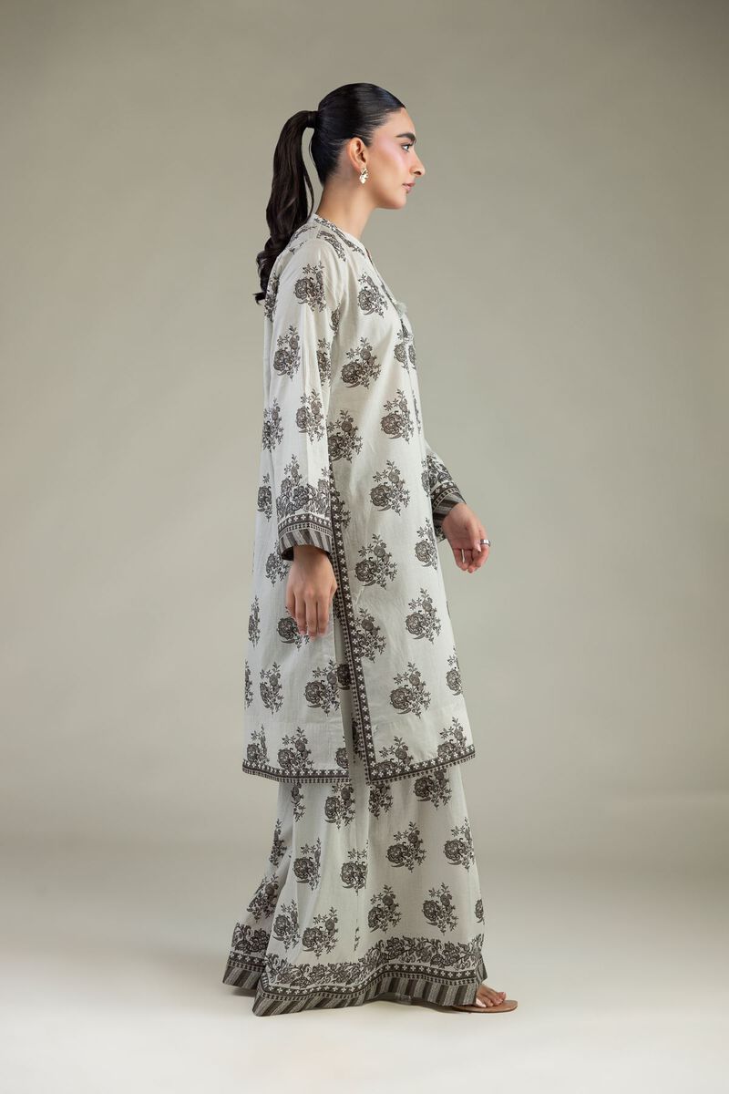 Floral Longline Kurta