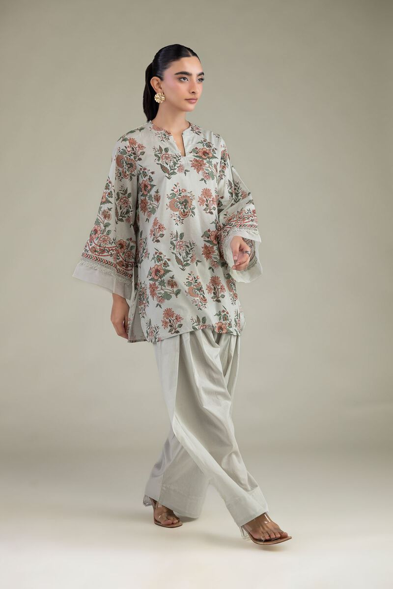 Solid Cambric Shalwar