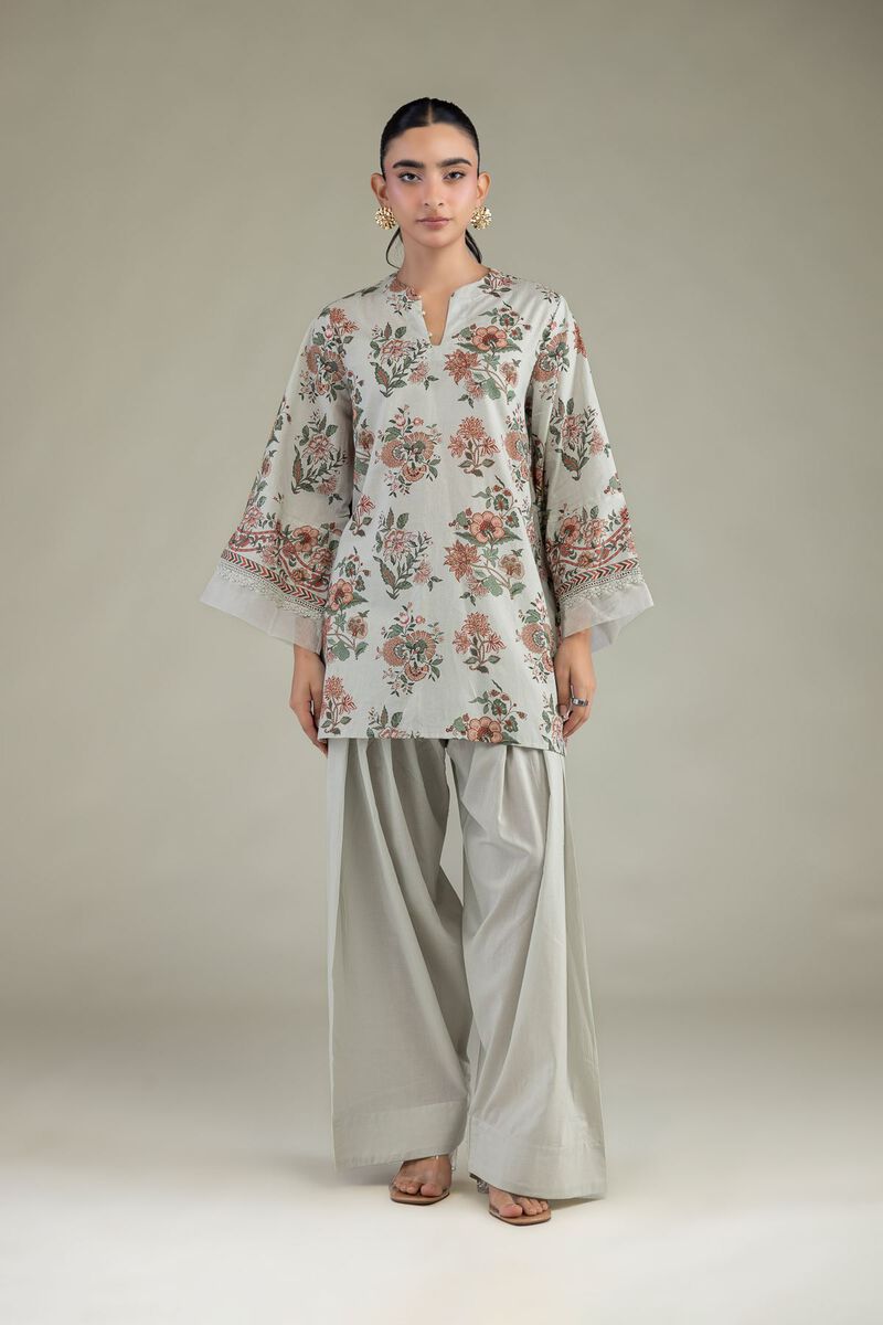 Solid Cambric Shalwar