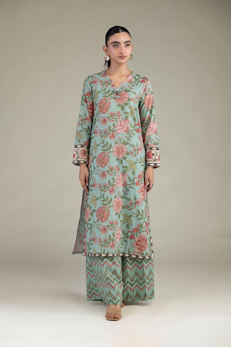 Floral Cambric Pants