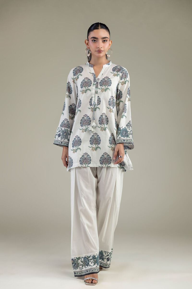 Floral Cambric Shalwar