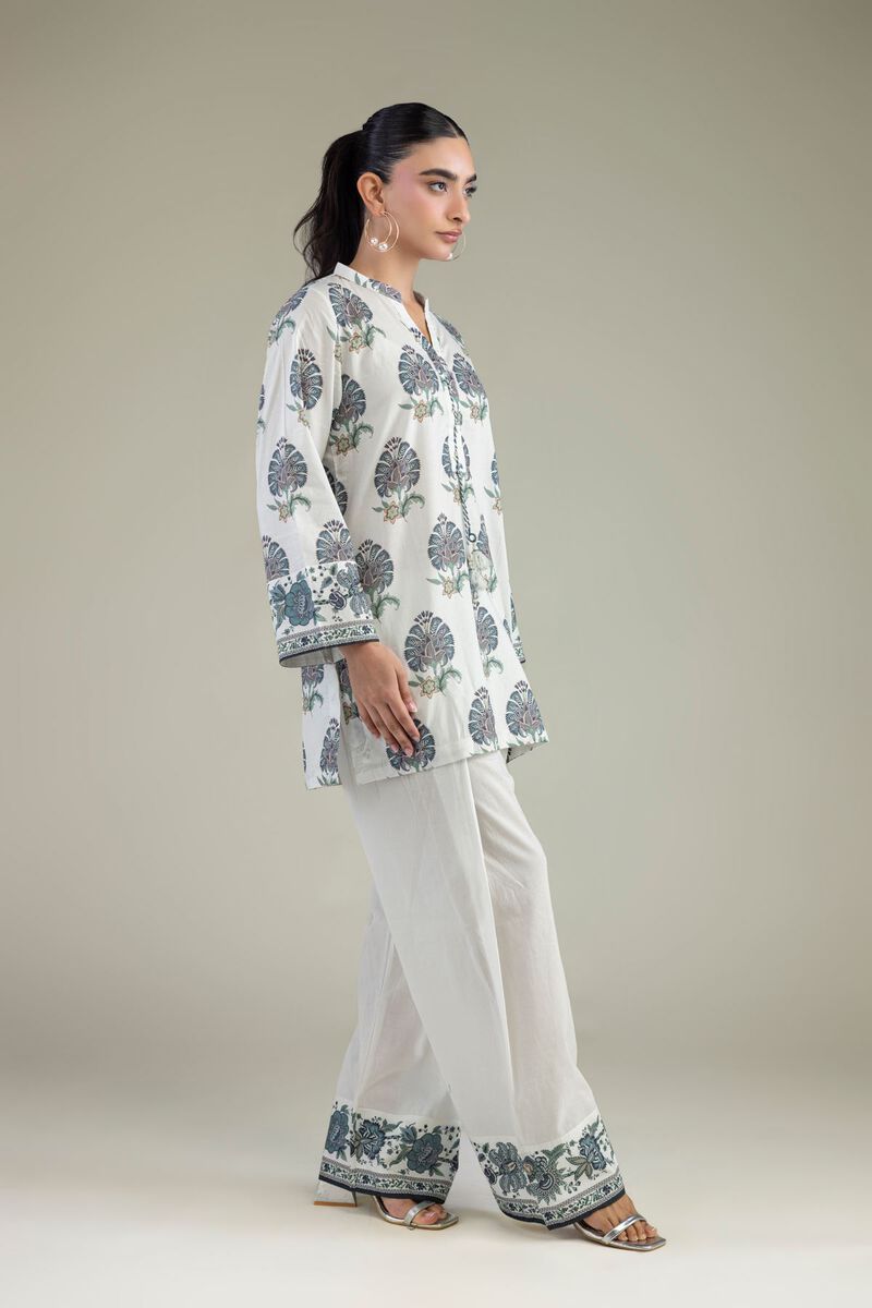 Floral Cambric Shalwar