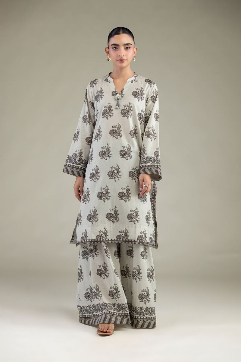 Floral Cambric Pants