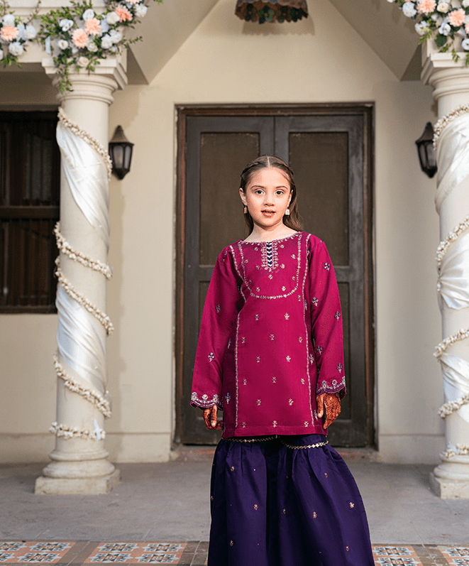 Hooram Stitched (2-Piece)