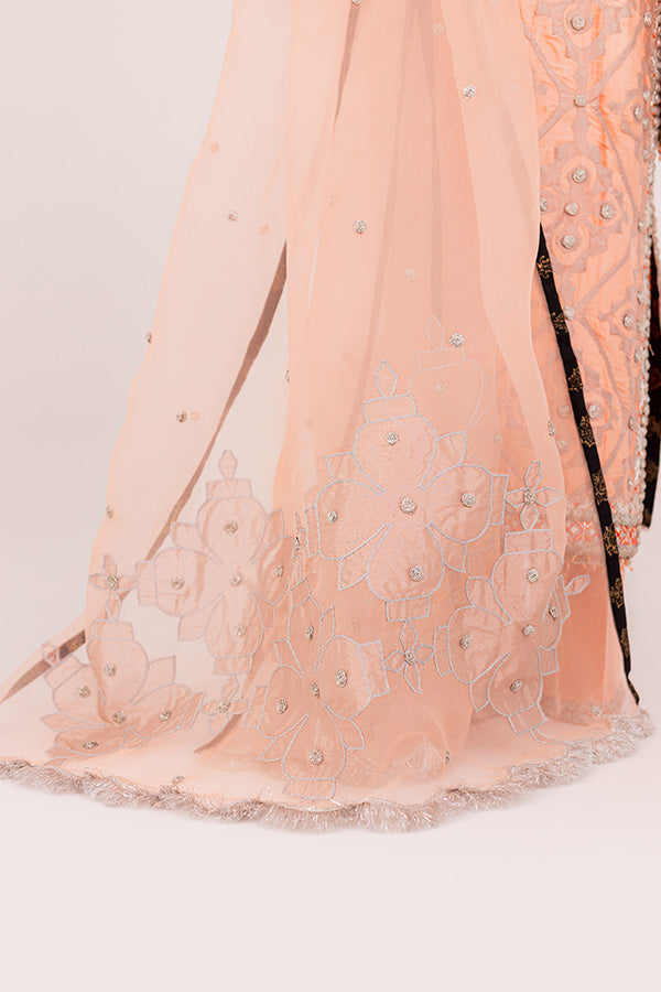 Nauratan | The Silk Series - Peach Sorbet