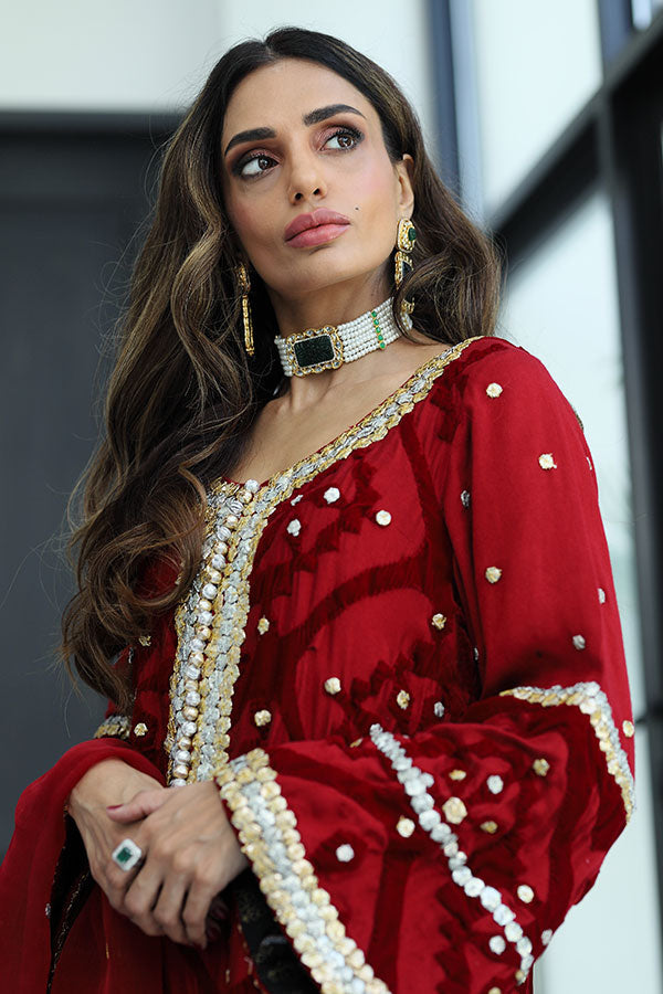 Nauratan | The Velvet Series - Red