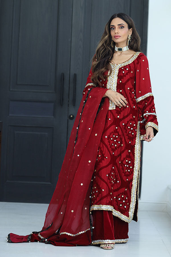 Nauratan | The Velvet Series - Red