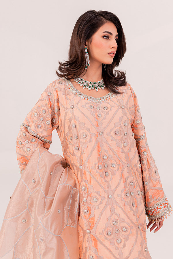 Nauratan | The Silk Series - Peach Sorbet