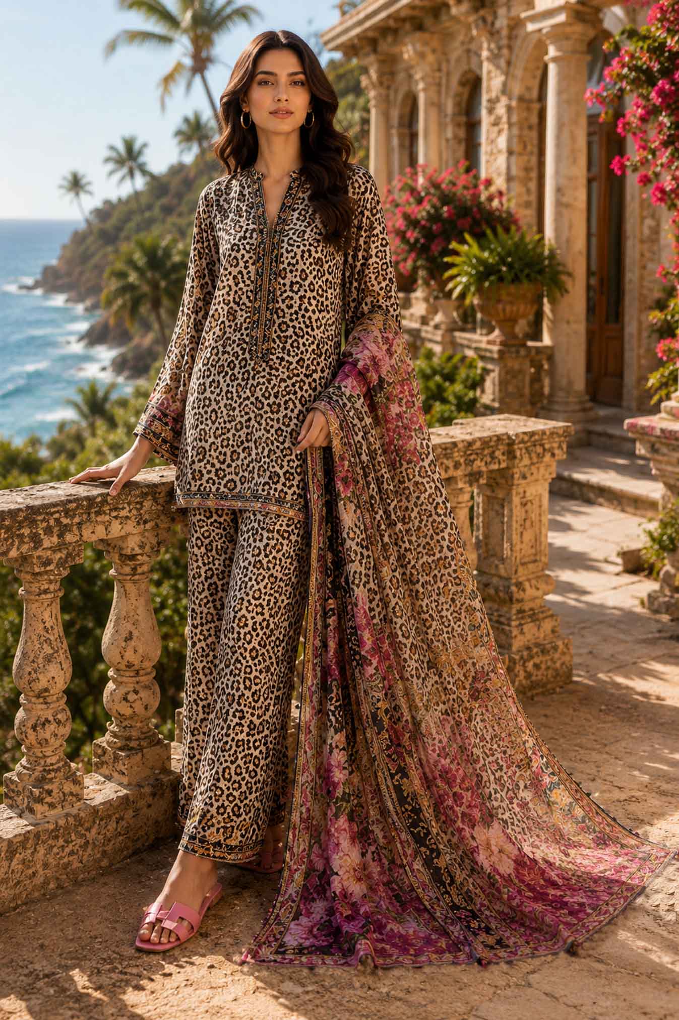 D1 - Leopard Bloom