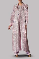 Blushing Bride Tie Up Block Printed Set