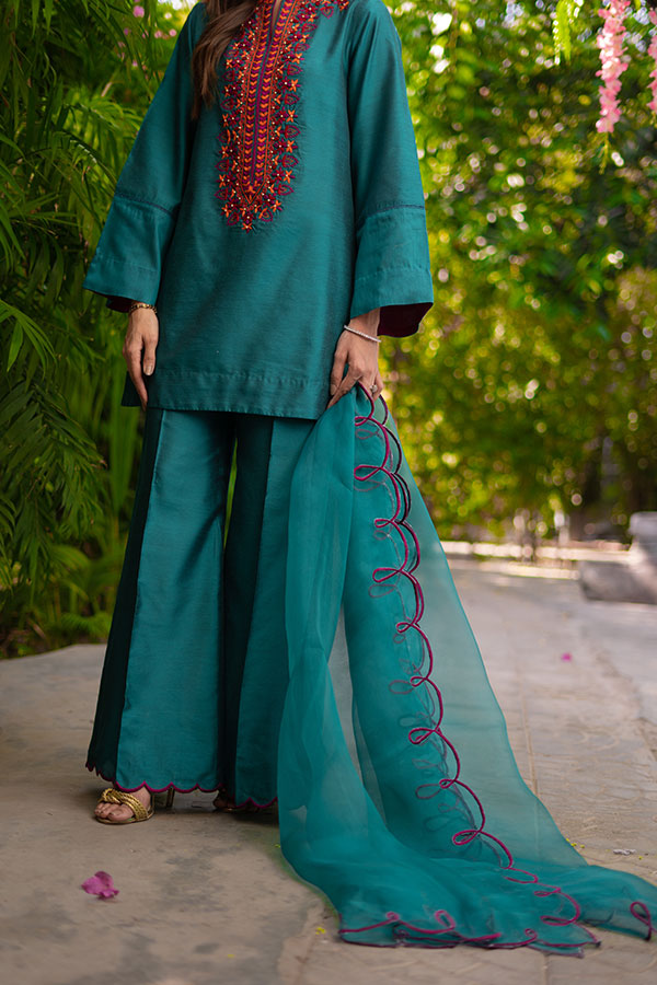 Milan - Teal Zarnab
