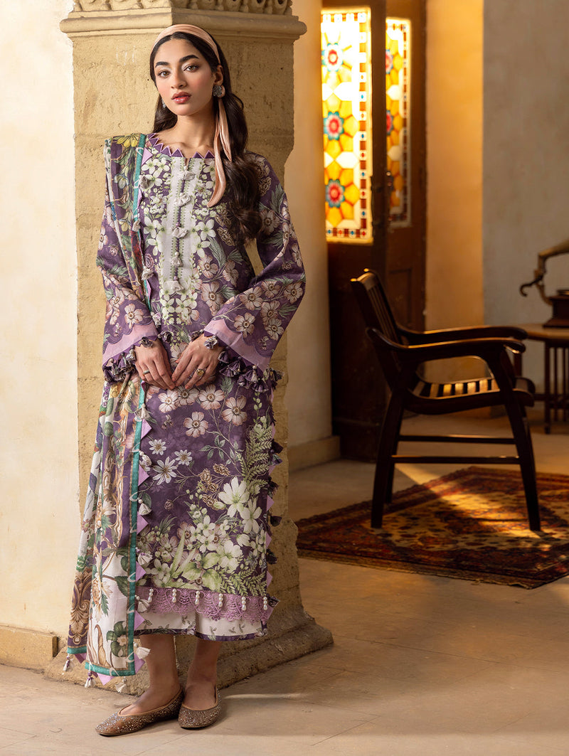 LUMEA LAWN PRINT