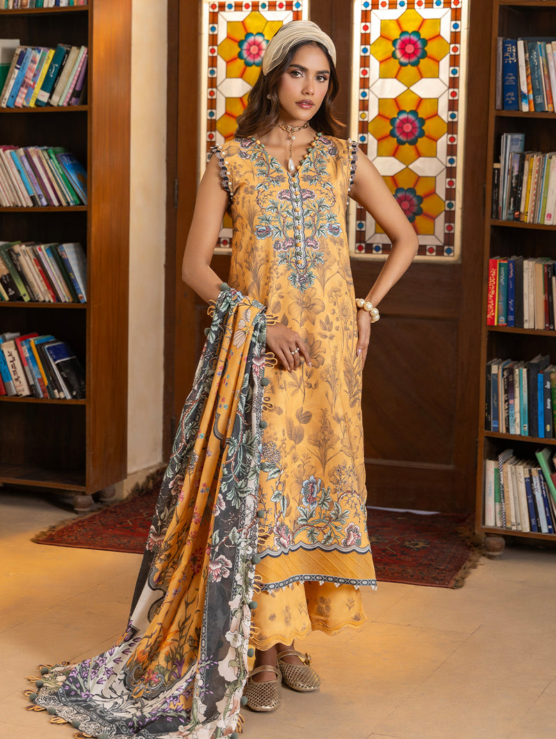 LUMEA LAWN PRINT