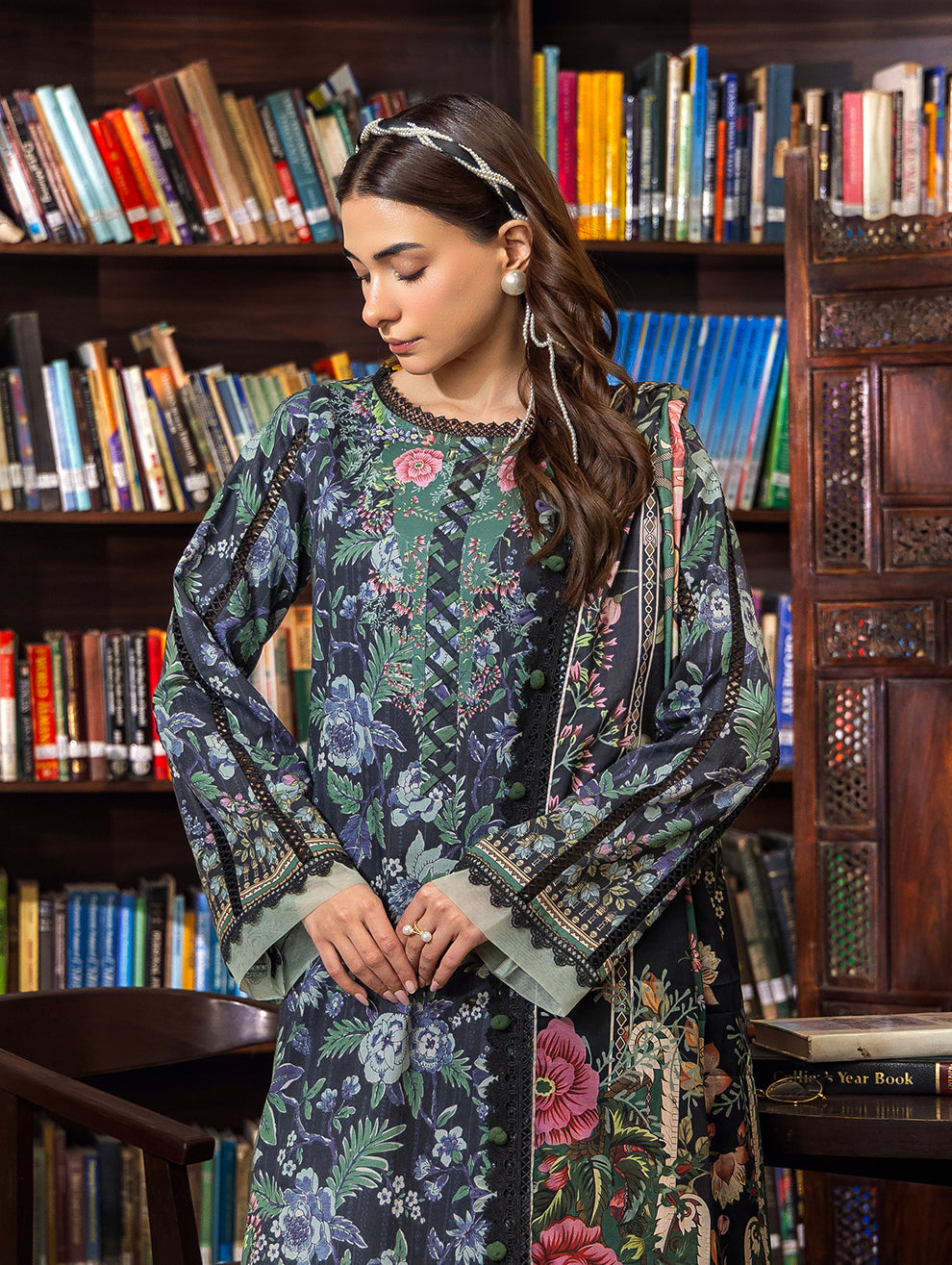 LUMEA LAWN PRINT