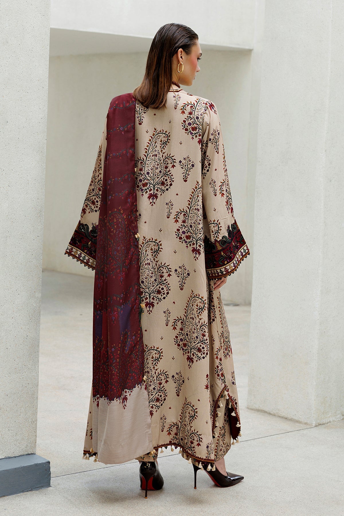 DIGITAL PRINTED VISCOSE UF-4571