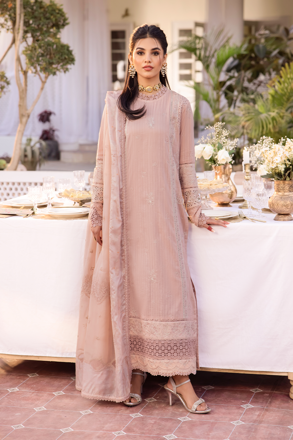 NKG-06  Embroidered Lawn