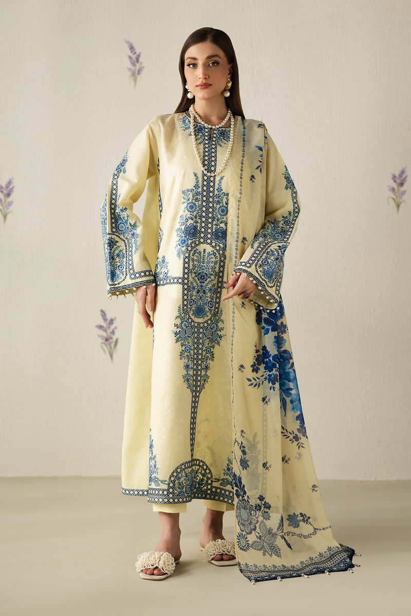 EMBROIDERED LAWN UF-4452
