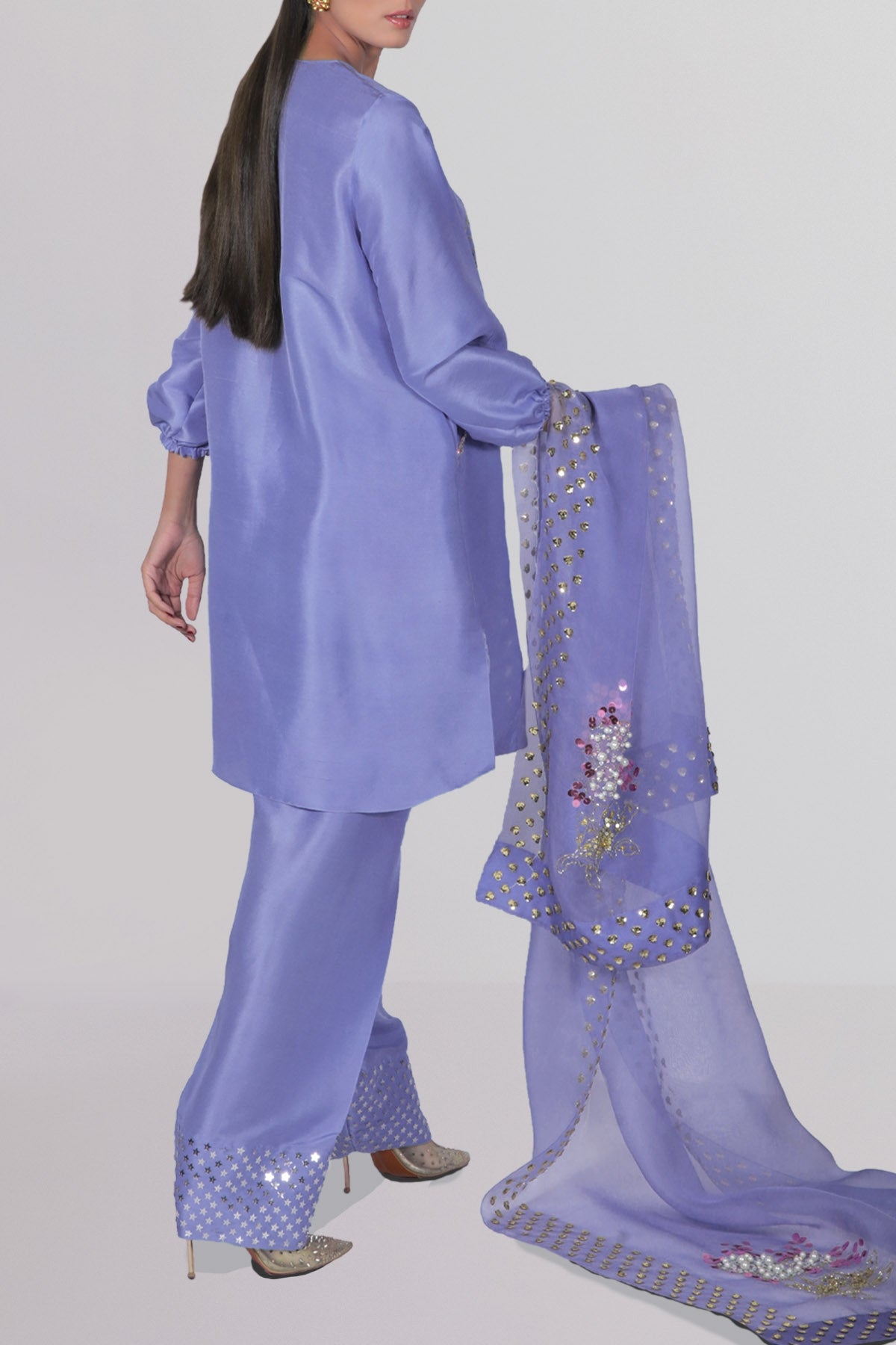 Della Robbia Raw Silk Set