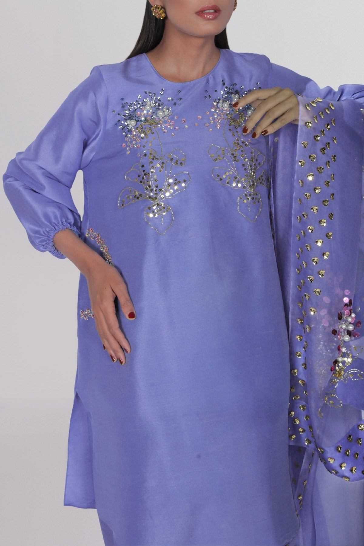 Della Robbia Raw Silk Set