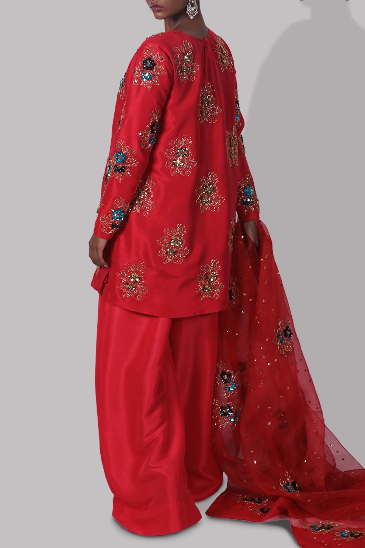 Bittersweet Raw Silk Set