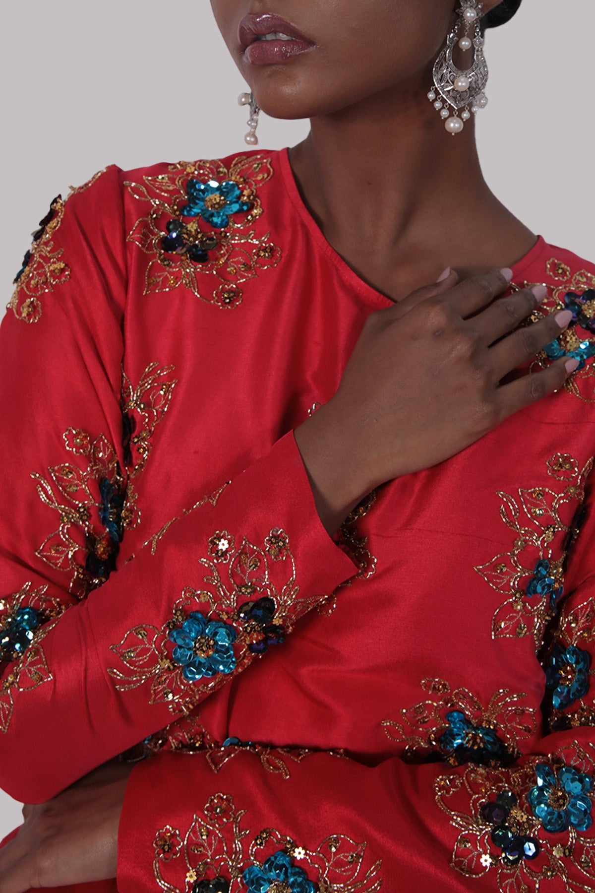 Bittersweet Raw Silk Set