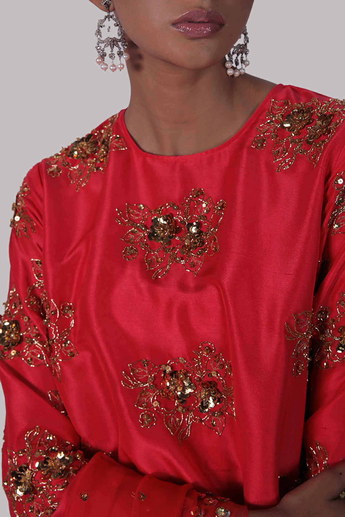 Bittersweet Raw Silk Set