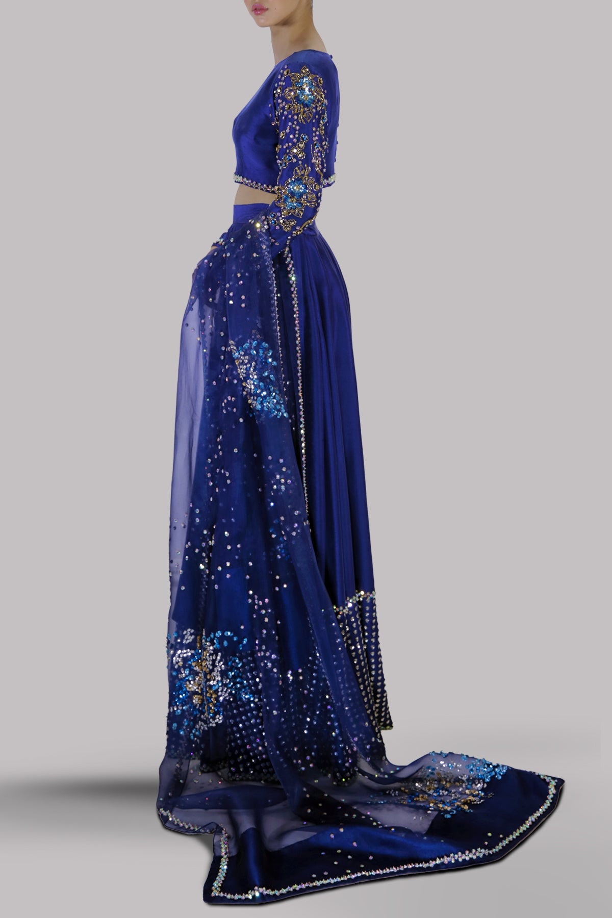 Blueprint Embellished Lehenga Choli Set