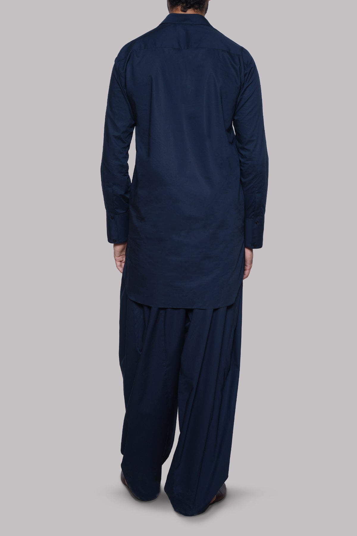 Navy Blue Cotton Set