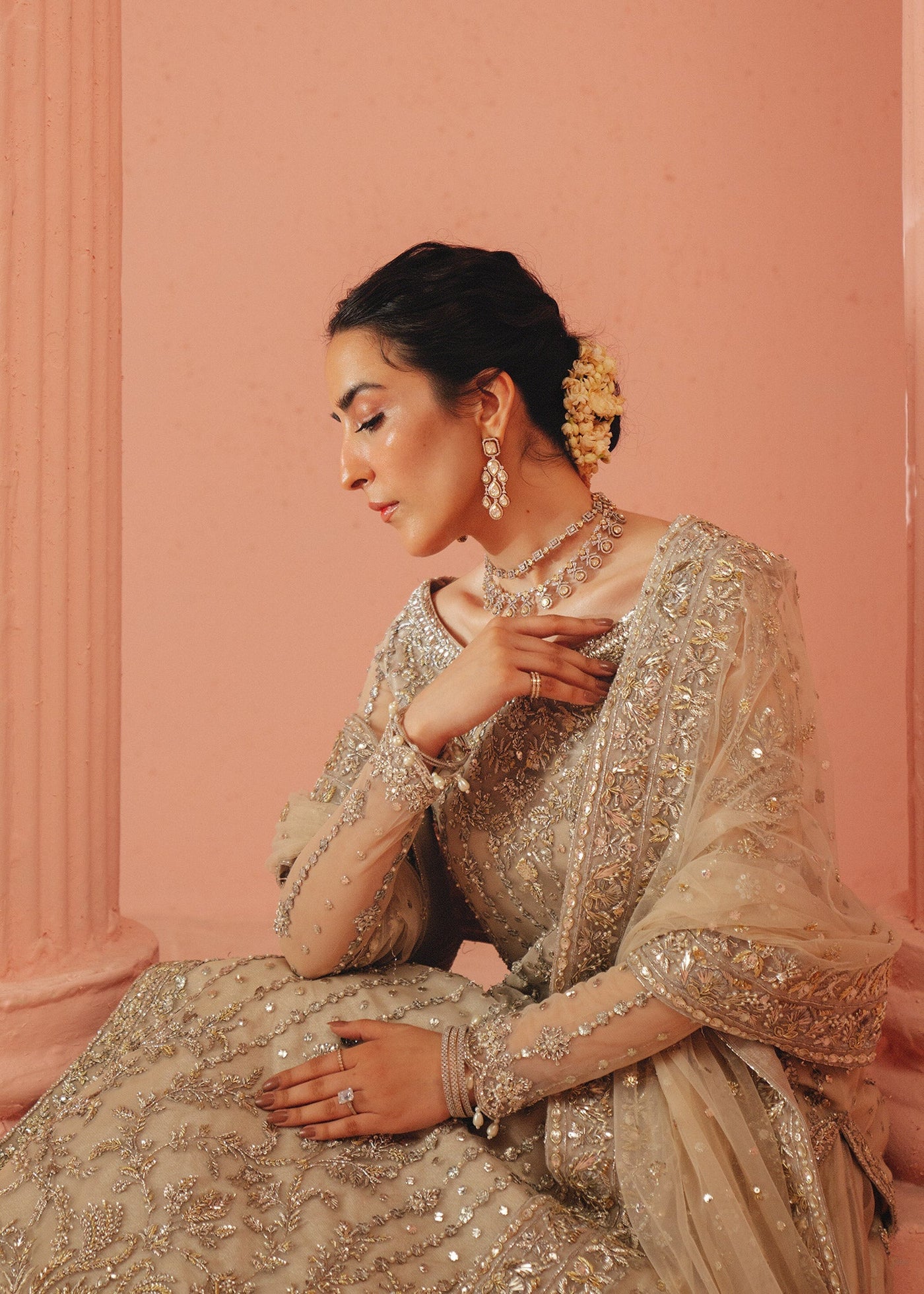 3 Piece Embroidered Lawn Suit
