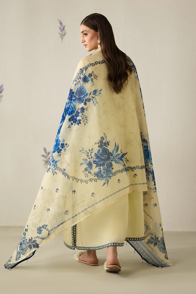 EMBROIDERED LAWN UF-4452