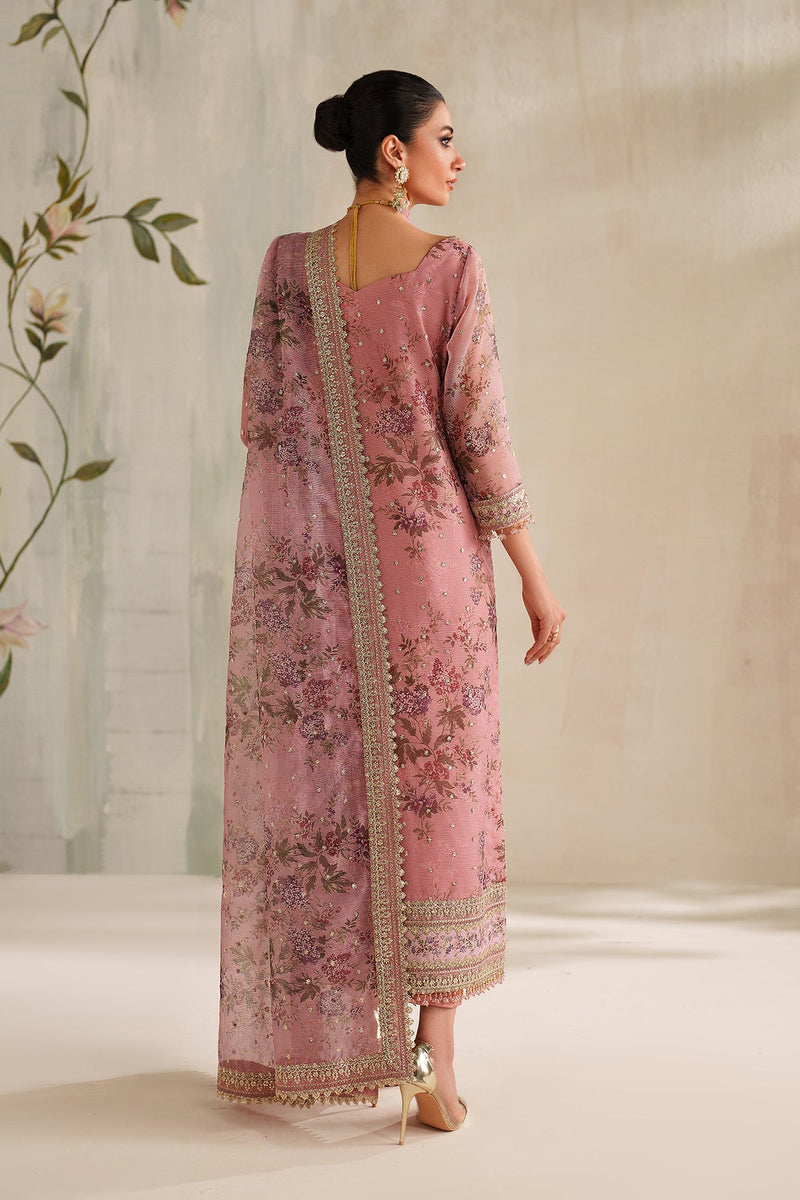 EMBROIDERED COTTON NET UF-4440