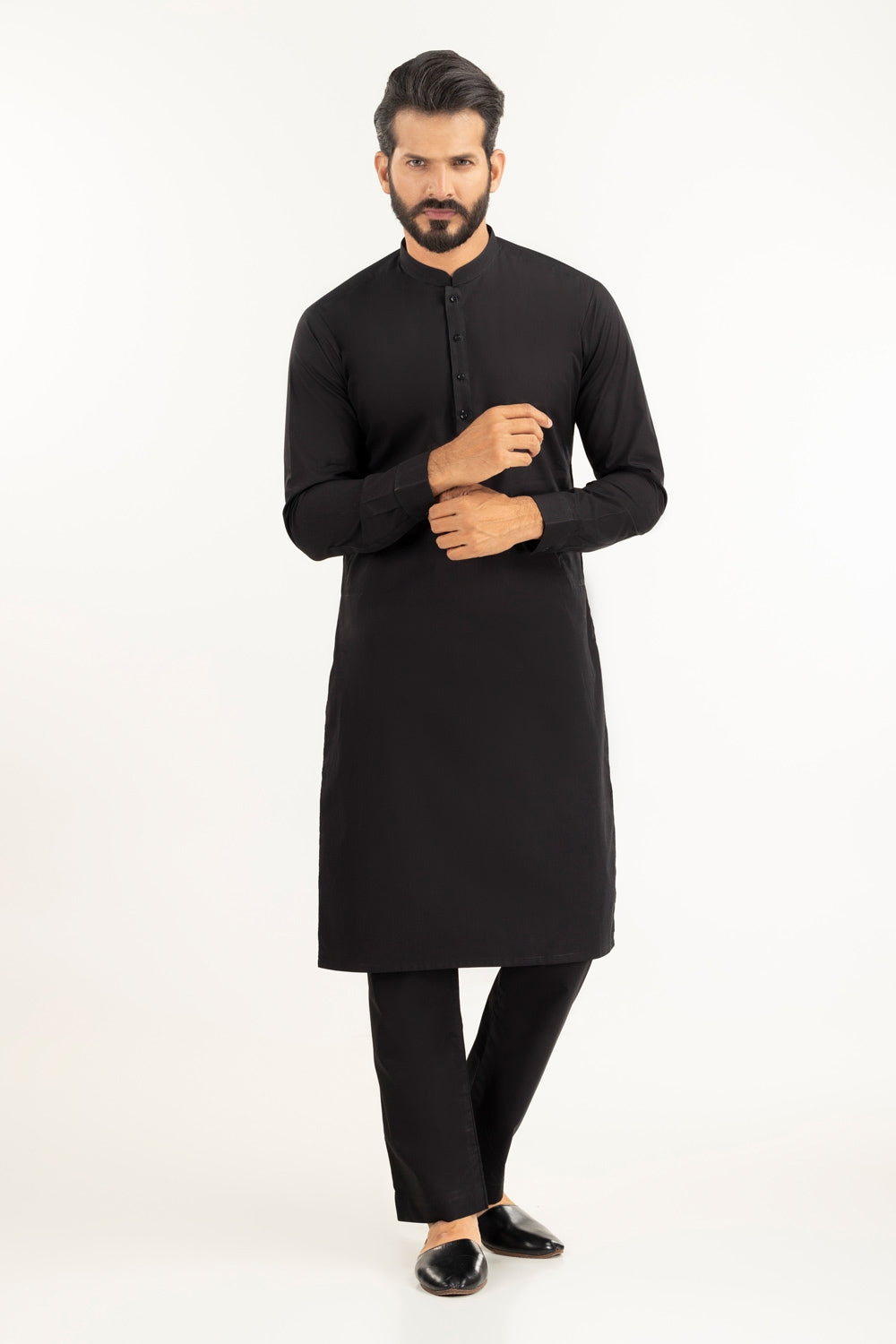 Gul 90 Fresher Unstitched Fabric Blended-Lf