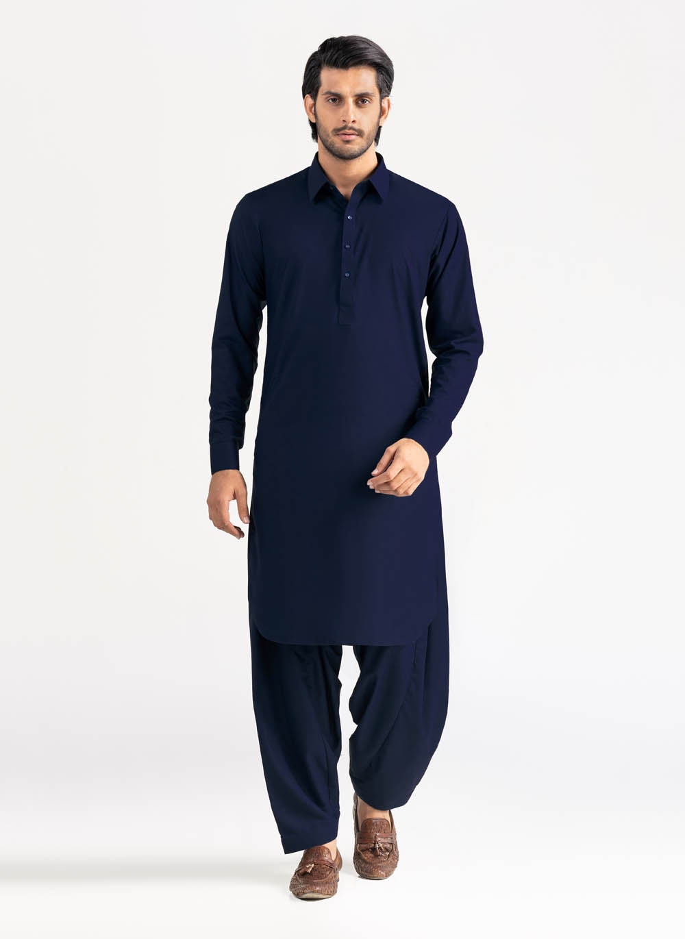 Gul 90 Fresher Unstitched Fabric Blended-Lf