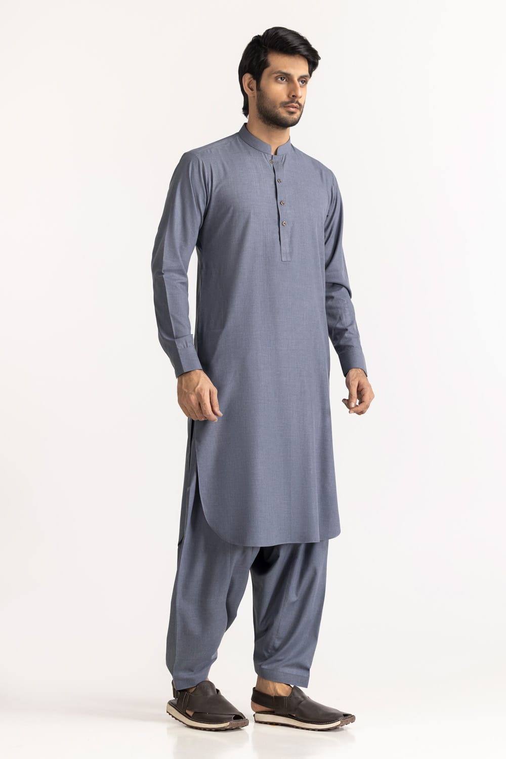3PC Printed Lawn Suit