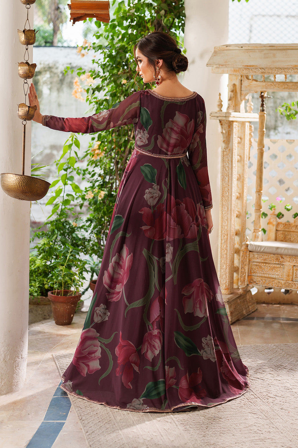 IP-345 Printed Chiffon
