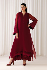 EMBROIDERED CHIFFON EN-1303