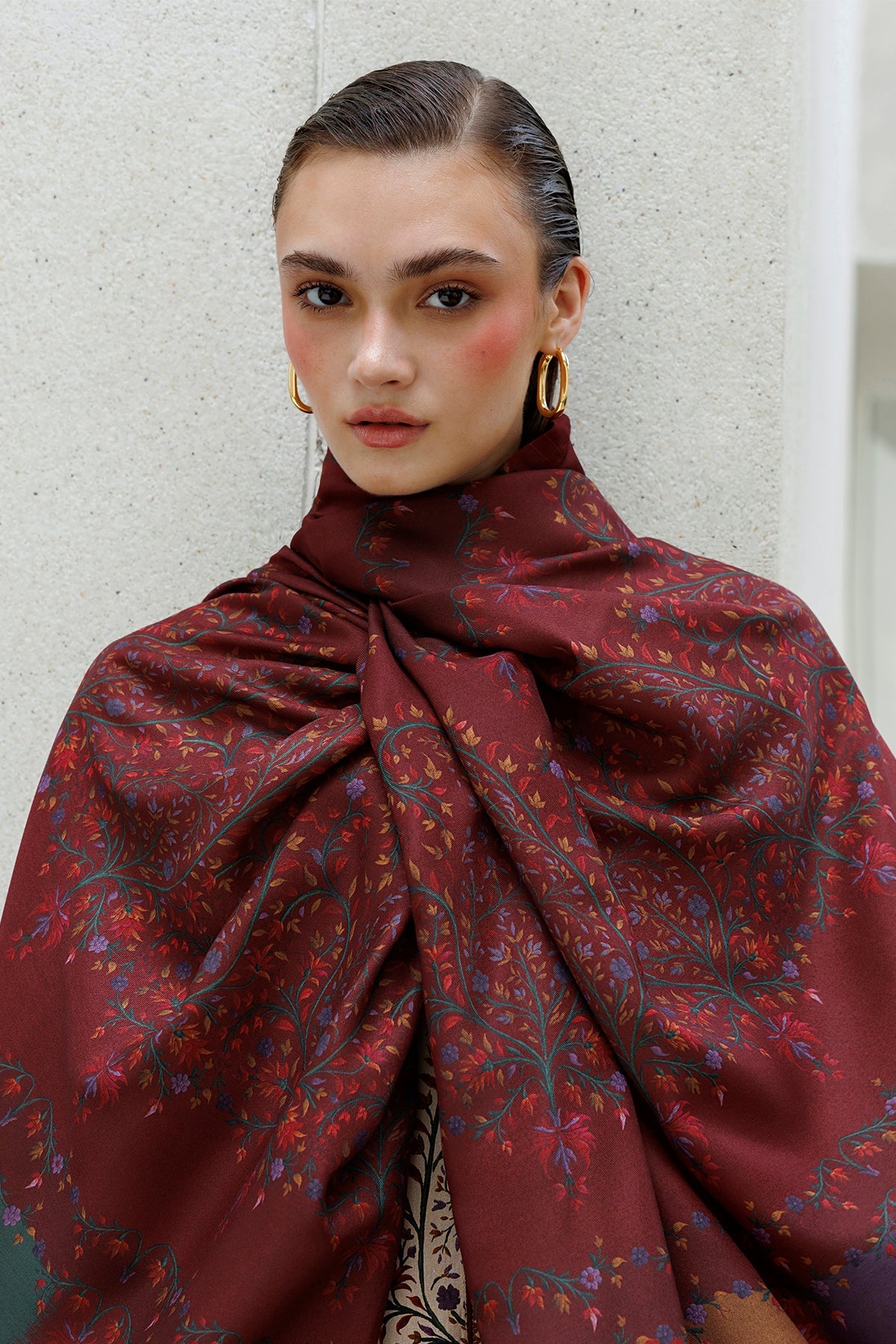 DIGITAL PRINTED VISCOSE UF-4571