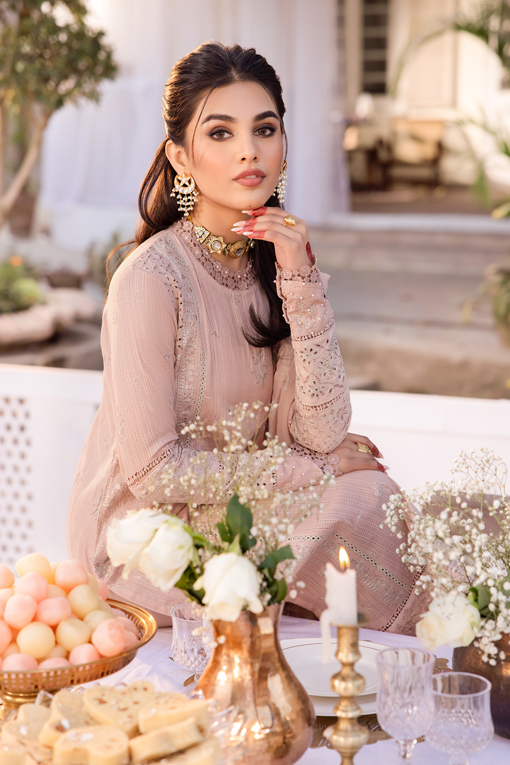 NKG-06  Embroidered Lawn