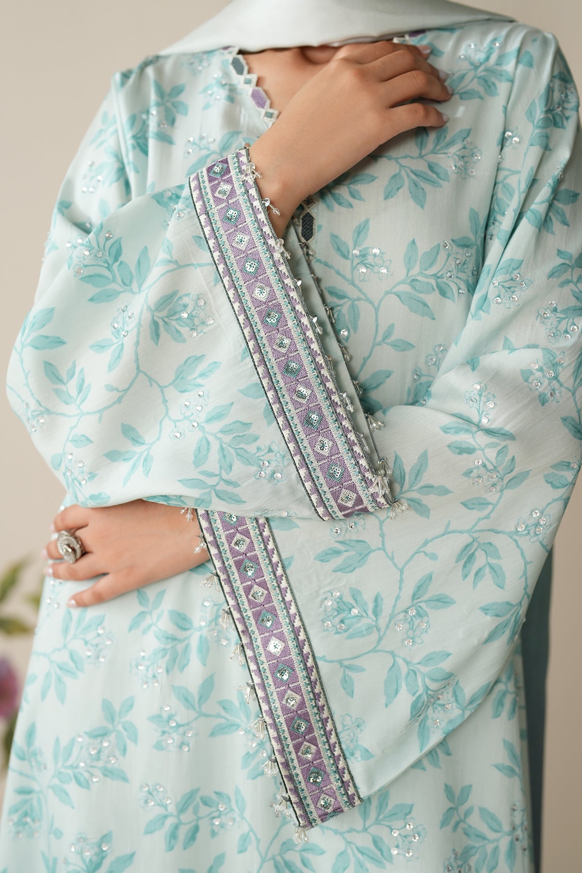 EMBROIDERED VISCOSE PR-1191