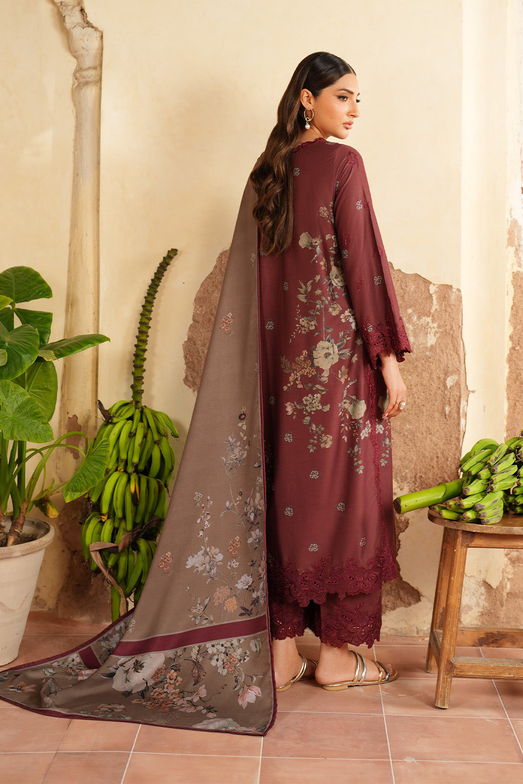 IPF-03  Printed Viscose Linen
